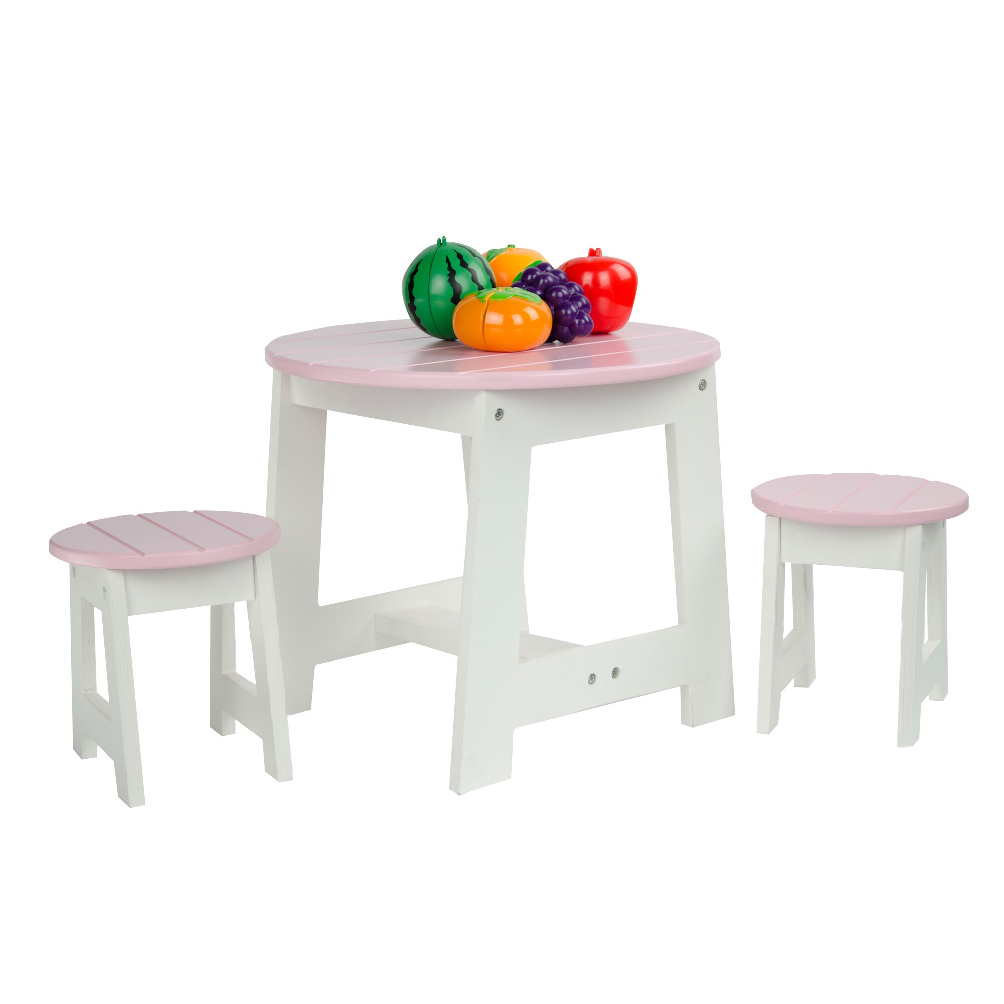 18 inch doll table