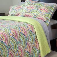 Windsor Home Melanie 3-Piece King Size Quilt Set (As Is Item)