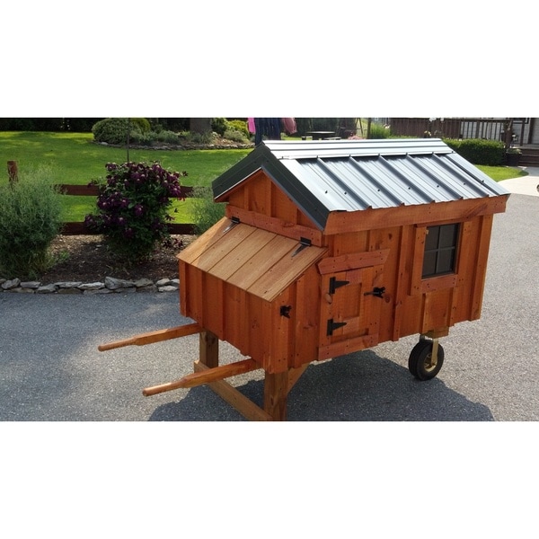 Shop Tucker's Coops Wheelbarrow AFrame Handcrafted Preassembled Solid