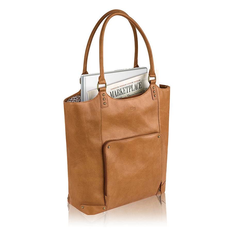 solo executive bucket tote