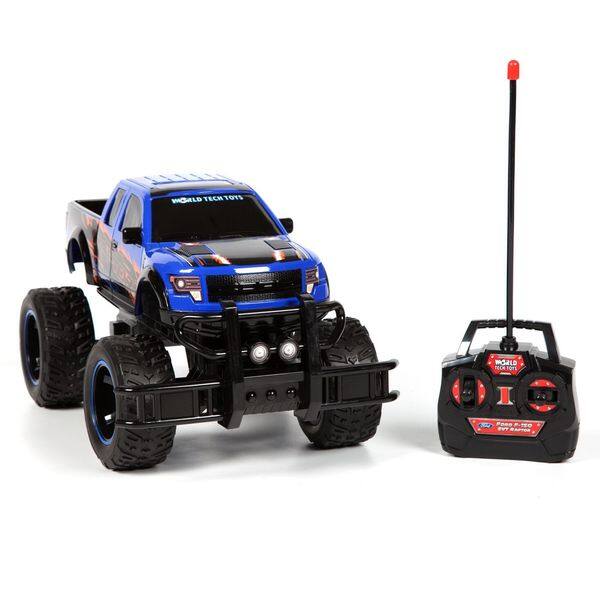 World Tech Toys Ford F 150 Svt Raptor 114 Rtr Rc Monster Truck