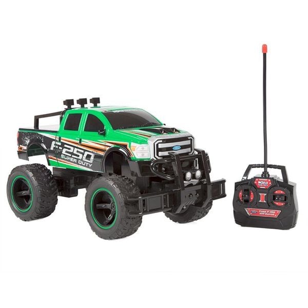 super rc truck