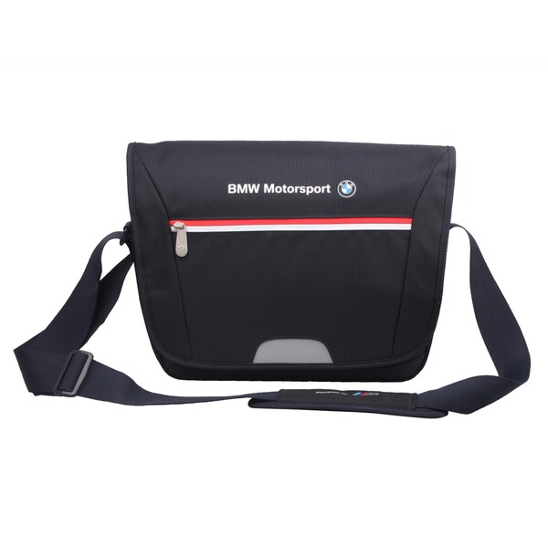 bmw motorsport messenger bag