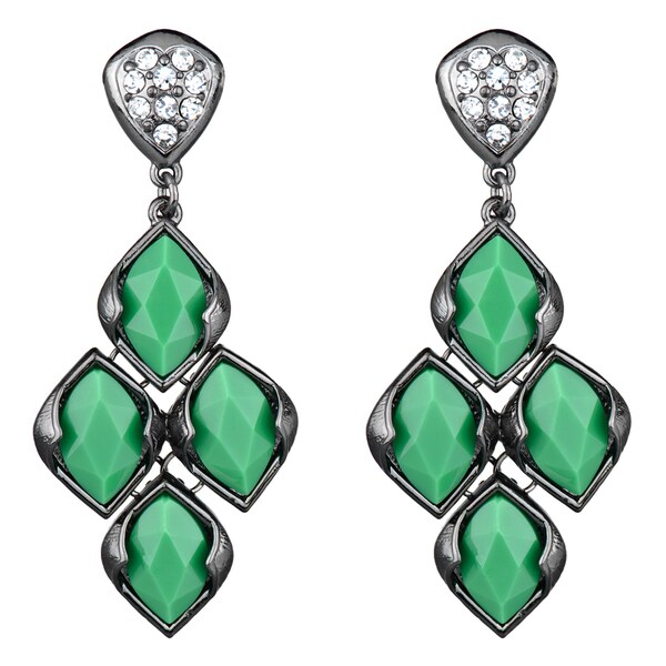 Gunmetal Chandelier Earrings Free Shipping On Orders Over 45 Gunmetal Chandelier Earrings