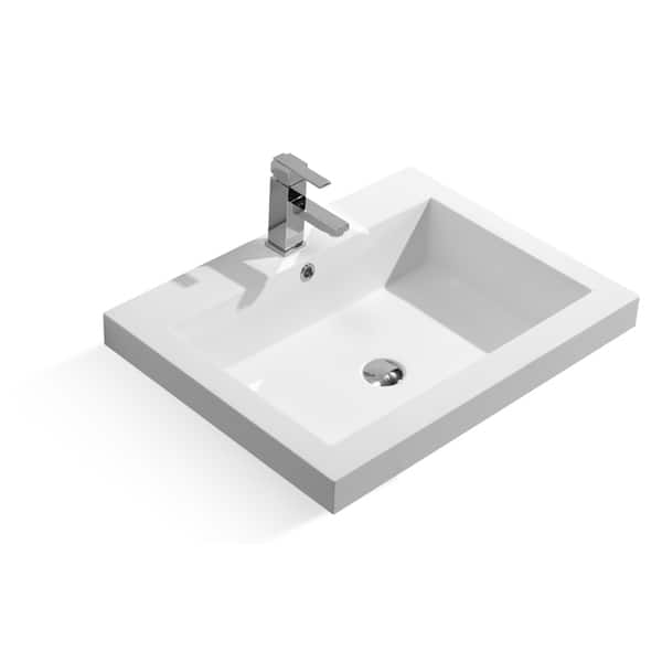 Kkr Solid Surface Integrated Bathroom Sink And Countertop Buy