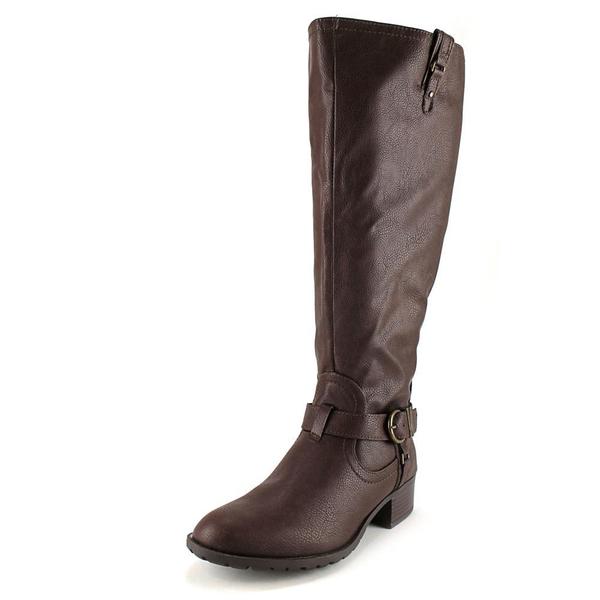 Shop Rampage Women's 'Intense' Faux Leather Boots - Free Shipping On ...