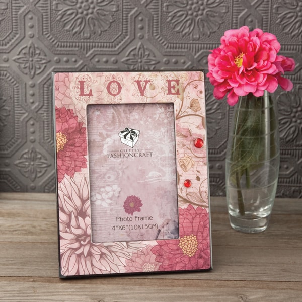 Shop Love Picture Frame 4 x 6 Free Shipping On Orders Over 45 10625882