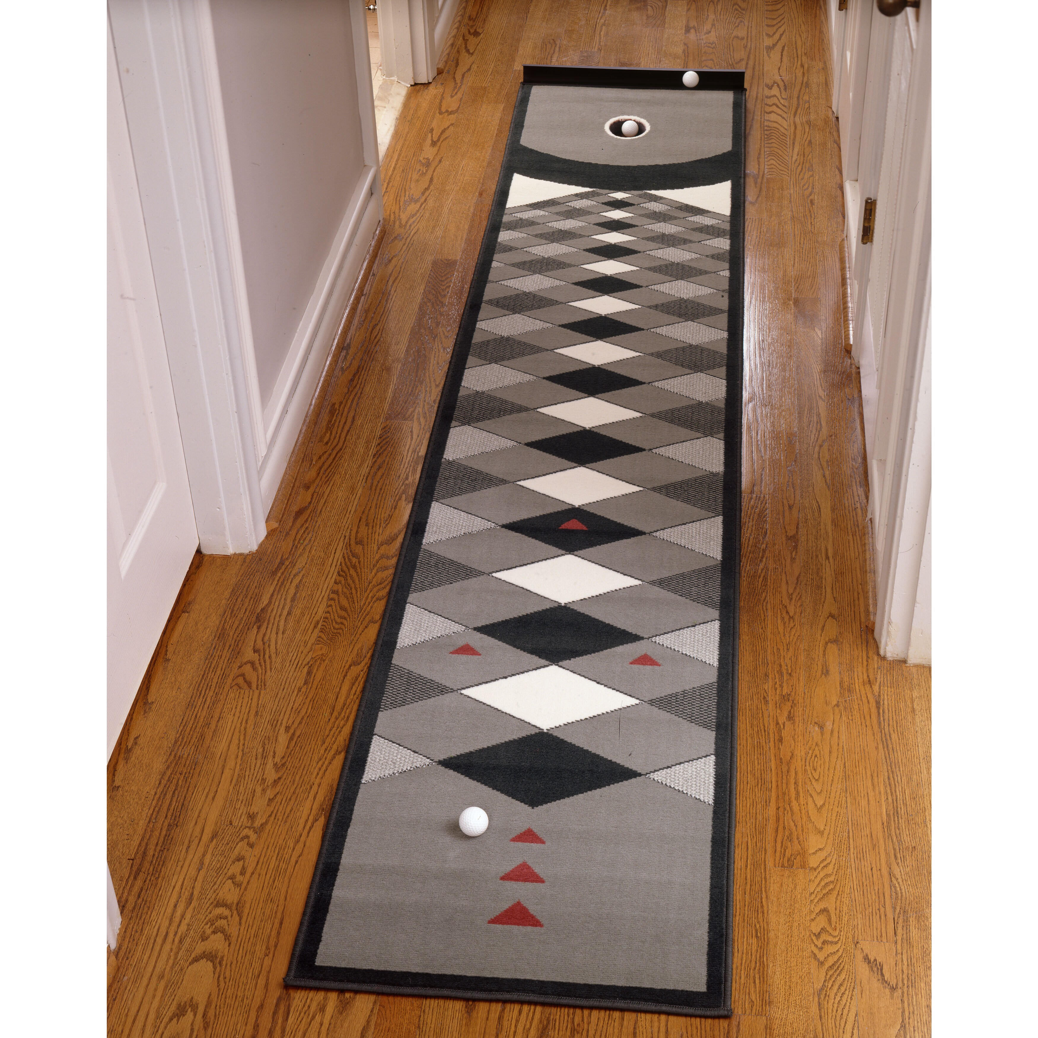 Indoor Golf Putting Green Rug Mat Training Aid Golfing Practice Home Office Putt 603305651092 eBay