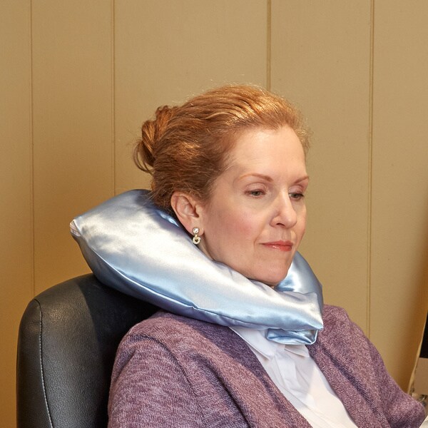 Comfy Crescent Neck Pillow