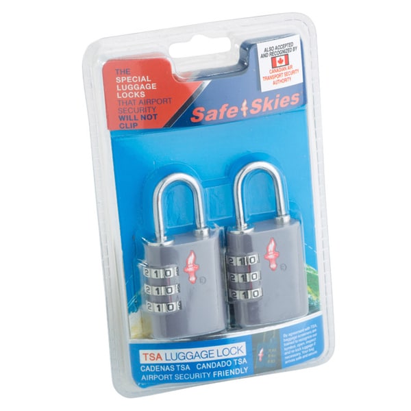 safe skies tsa luggage locks