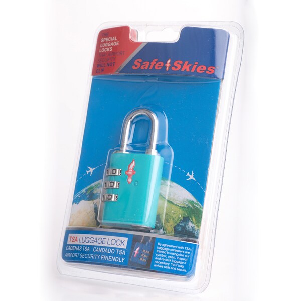 safe skies tsa luggage locks