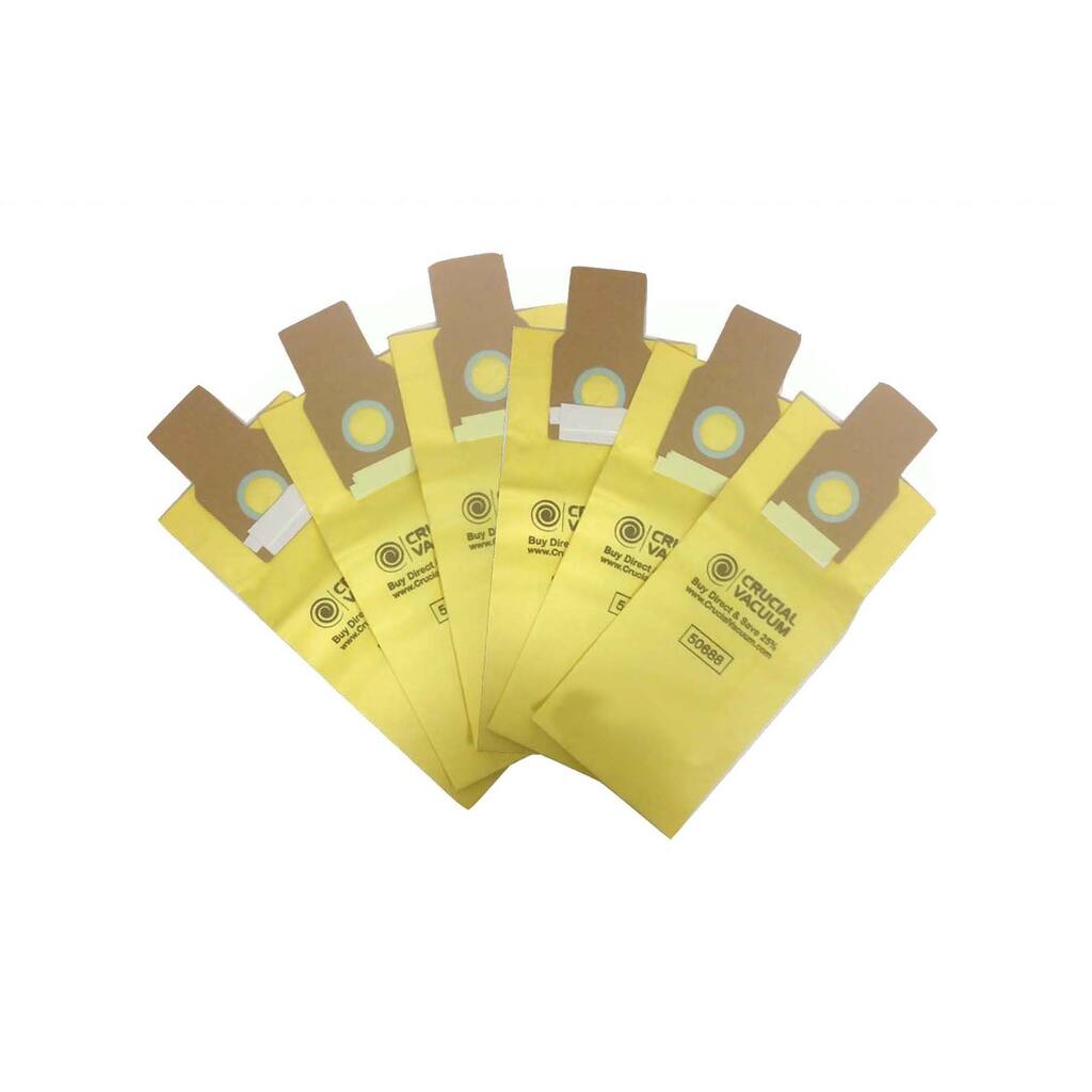 9 Kenmore 50688/ 50690 Allergen Paper Bags - White