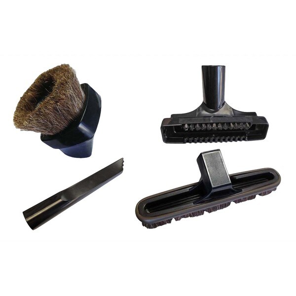 Replacement Tool Kit Includes: Crevice Tool, Dusting Brush, Floor Brush & Upholstery Tool, Fits Rainbow