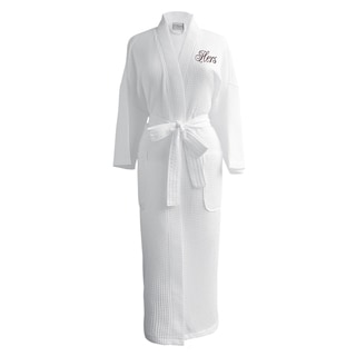 knee length dresses for ladies Signature Egyptian Cotton Terry Spa Robes main image 1