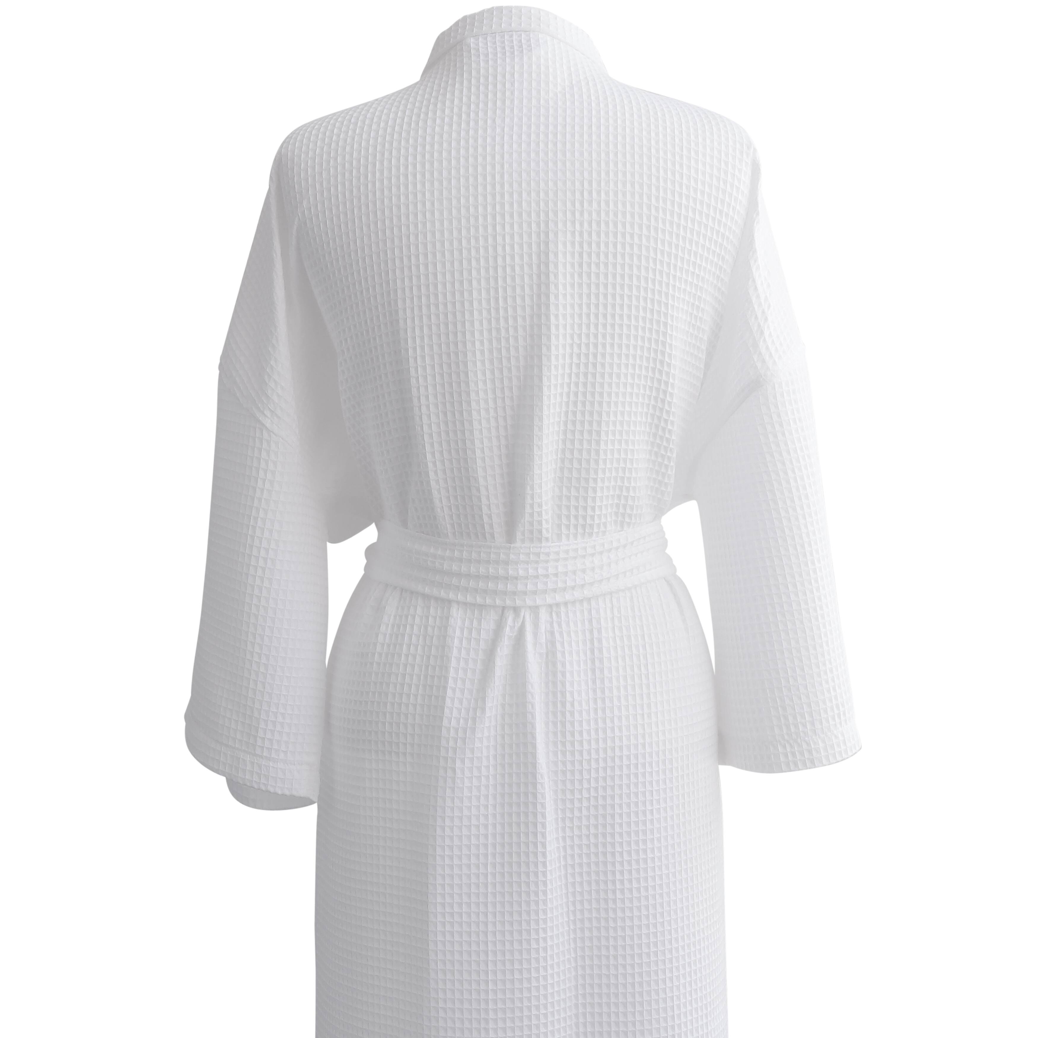 Conrad Egyptian Cotton Hers & Hers Waffle Spa Robe Set - On Sale - Bed ...