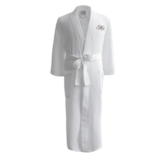 Conrad Egyptian Cotton Mr. Waffle Spa Robe - Bed Bath & Beyond - 10626817