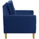 preview thumbnail 5 of 5, Skyline Furniture Arm Chair in Velvet Navy