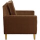 preview thumbnail 3 of 4, Skyline Furniture Regal Chocolate Arm Chair