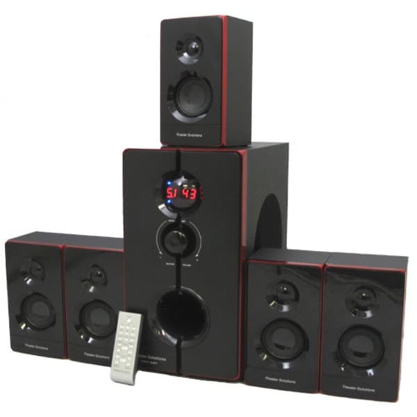 Theater Solutions TS516BT 5.1 channel 800 watt Bluetooth Home Theater