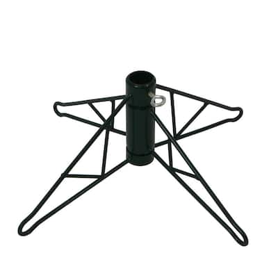21-inch Green Tree Stand for 6.5 to 7.5-foot Trees