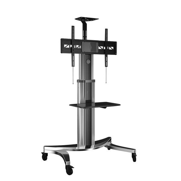 Loctek Curved Flat Tv Mount Full Motion For 32 70 Tv Loctek Ergonomic