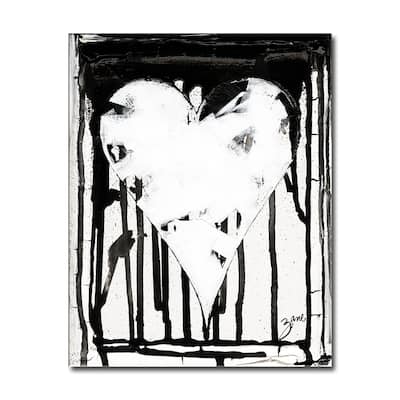 2223' Heartwork Wrapped Canvas Wall Art