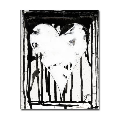 2223' Heartwork Wrapped Canvas Wall Art