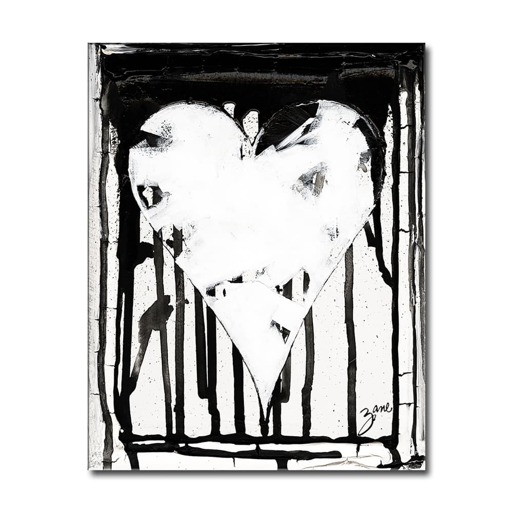 2223' Heartwork Wrapped Canvas Wall Art