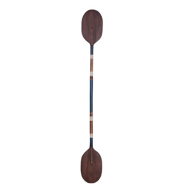 slide 2 of 2, Vintage Baker Wooden Decorative Oar