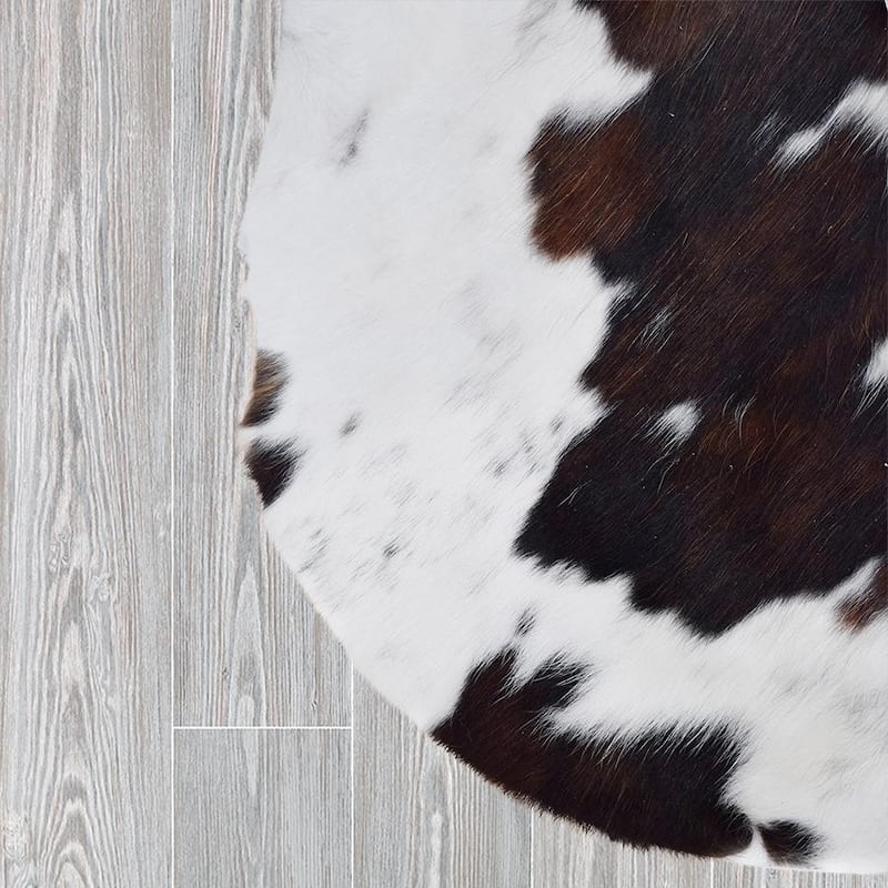 Carbon Loft Korbyn Cowhide Rug - 6' x 7'