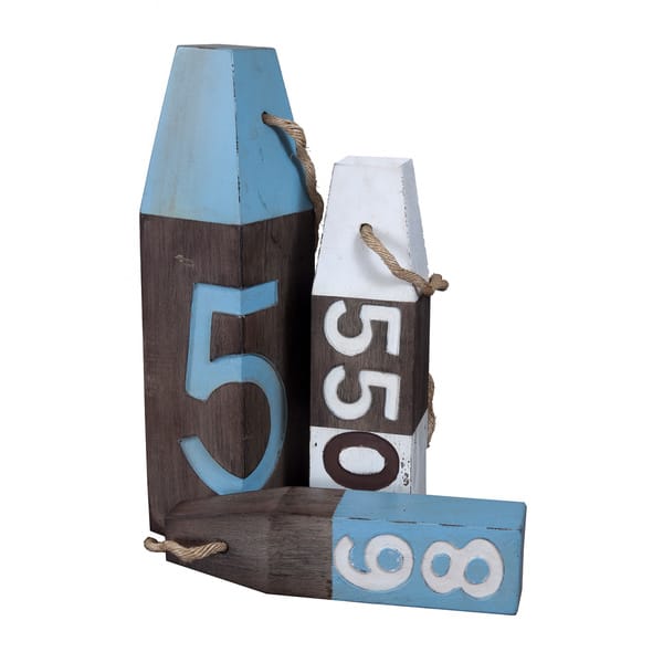 Shop Bernice Wooden Decorative Buoys Free Shipping Today
