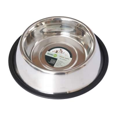 Iconic Pet Stainless Steel Non-skid Pet Bowl