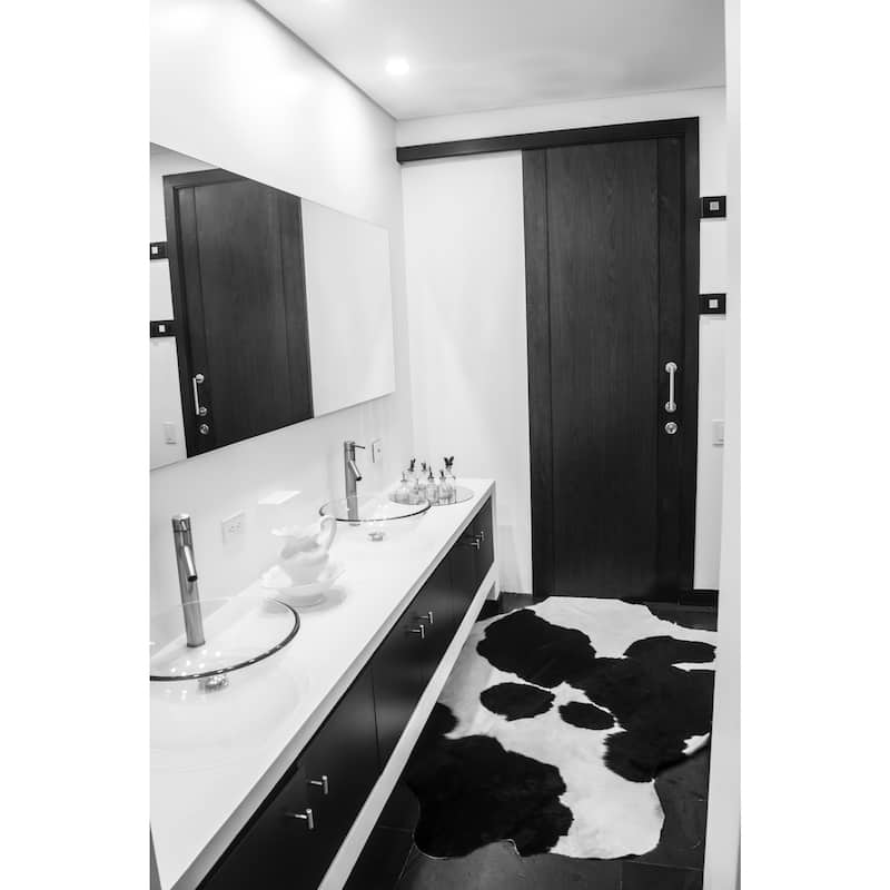 Carbon Loft Wuttke Cowhide Rug - 6' x 7'