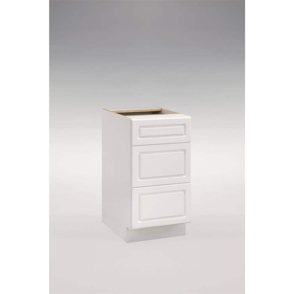 Altra Heartland Cabinetry Keystone 18-inch 3-Drawer Base Cabinet DB18