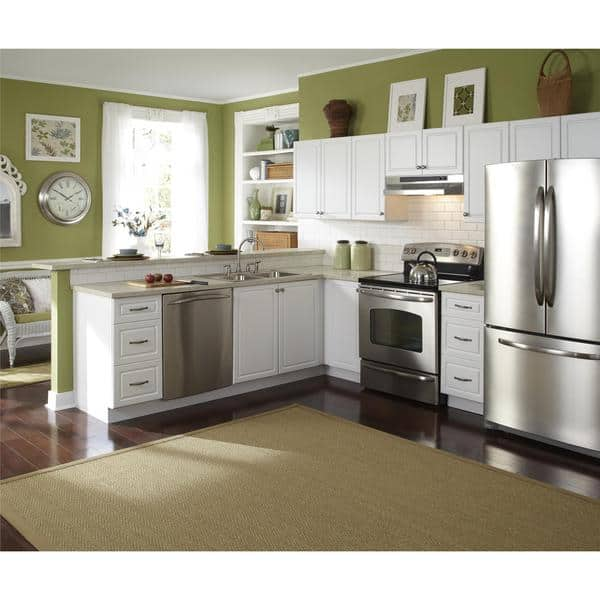 Shop Altra Heartland Cabinetry Keystone 36 Inch Short Wall Cabinet