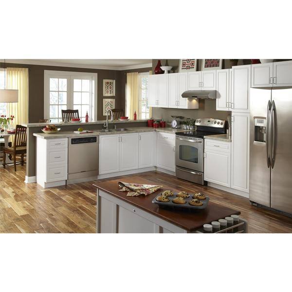 Shop Altra Heartland Cabinetry Keystone 36 Inch Short Wall Cabinet