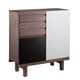 preview thumbnail 3 of 6, SEI Furniture Chaz Modern Anywhere Buffet Cabinet