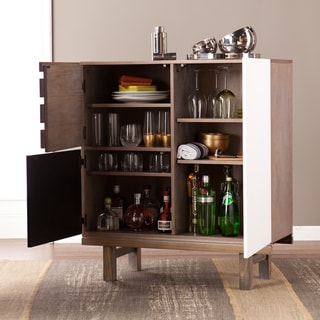 SEI Furniture Chaz Modern Anywhere Buffet Cabinet