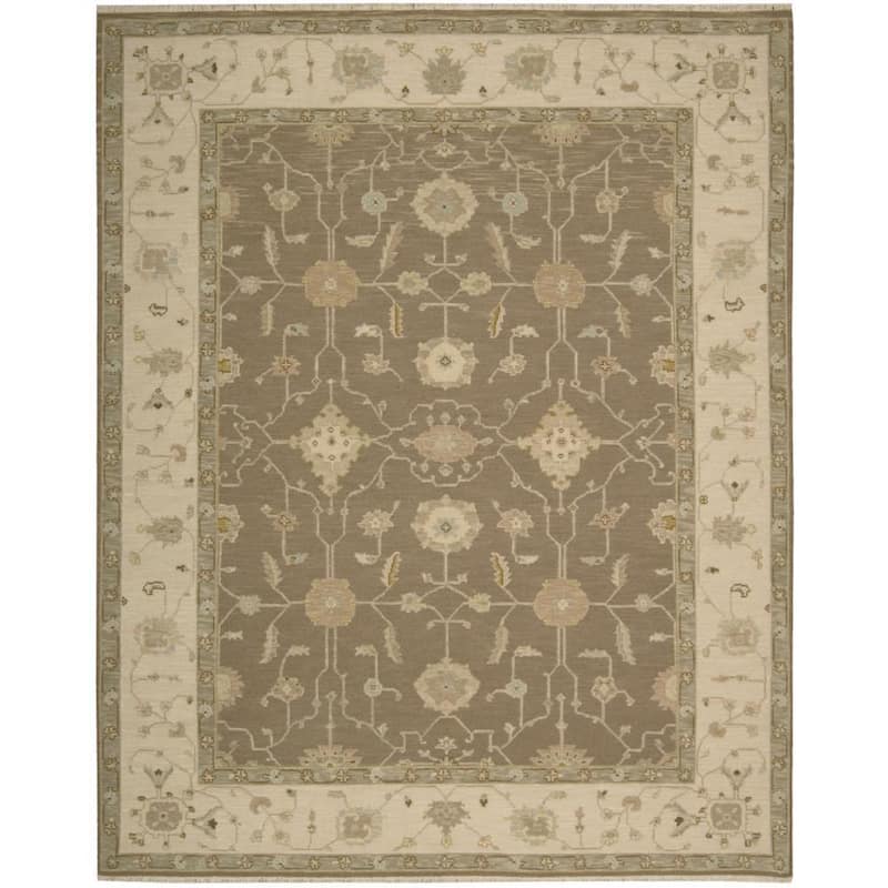 Nourison Suf I Noor Area Rug - 7' 10" x 9' 10" - Brown - Rectangle