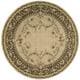 preview thumbnail 4 of 3, Nourison Ashton AS33 Area Rug Beige - 5'6" Round - Round
