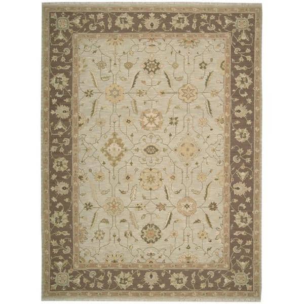 slide 2 of 8, Nourison Suf I Noor Area Rug 8'10" x 11'10" - Grey - Rectangle