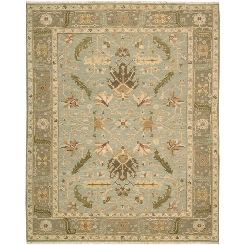 Nourison Suf I Noor SF36 Area Rug - 7'10" x 9'10" - Blue - Rectangle