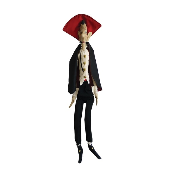 The Count Joe Spencer Gathered Traditions Art Doll - Black