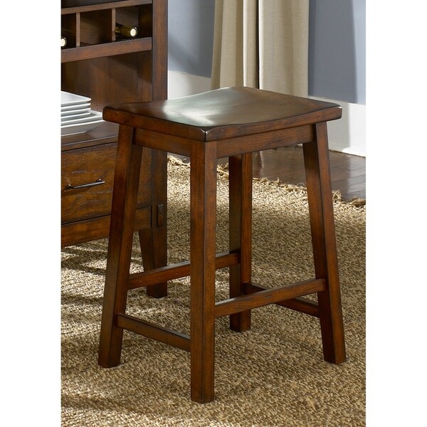 The Gray Barn Vermejo Sawhorse Barstool