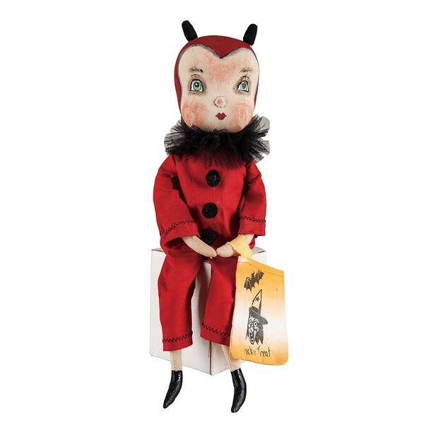 Danny Little Devil Joe Spencer Gathered Traditions Art Doll