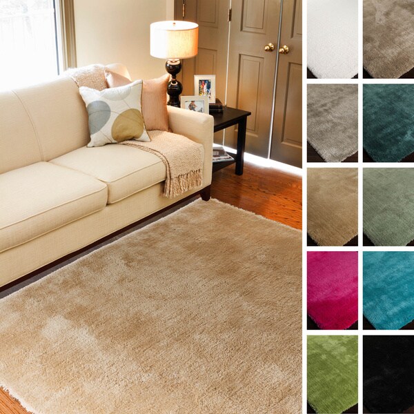Hand-Woven Bowery Area Rug (5' x 7')