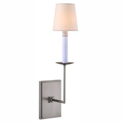 Astana Collection 1436 Wall Sconce with Vintage Nickel Finish
