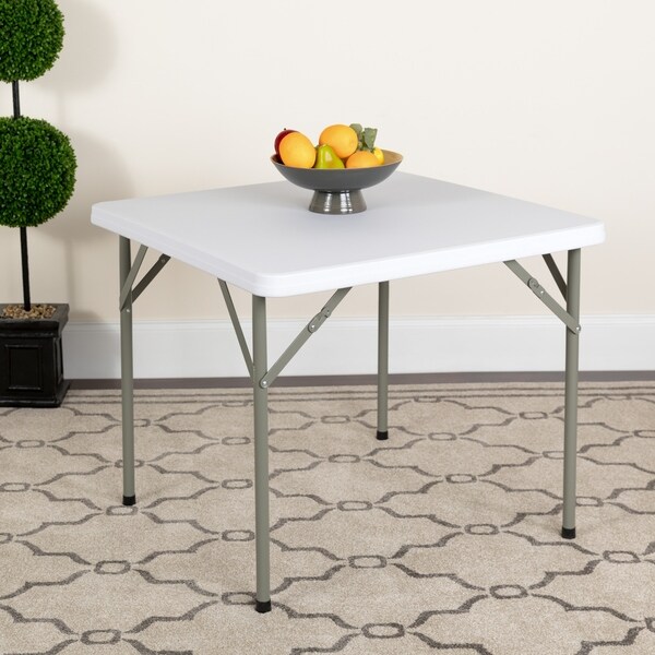 Shop Office Star 36-inch Square Multi-purpose Folding Table - Free