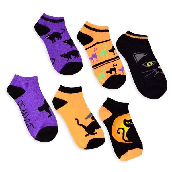 No show socks for women halloween