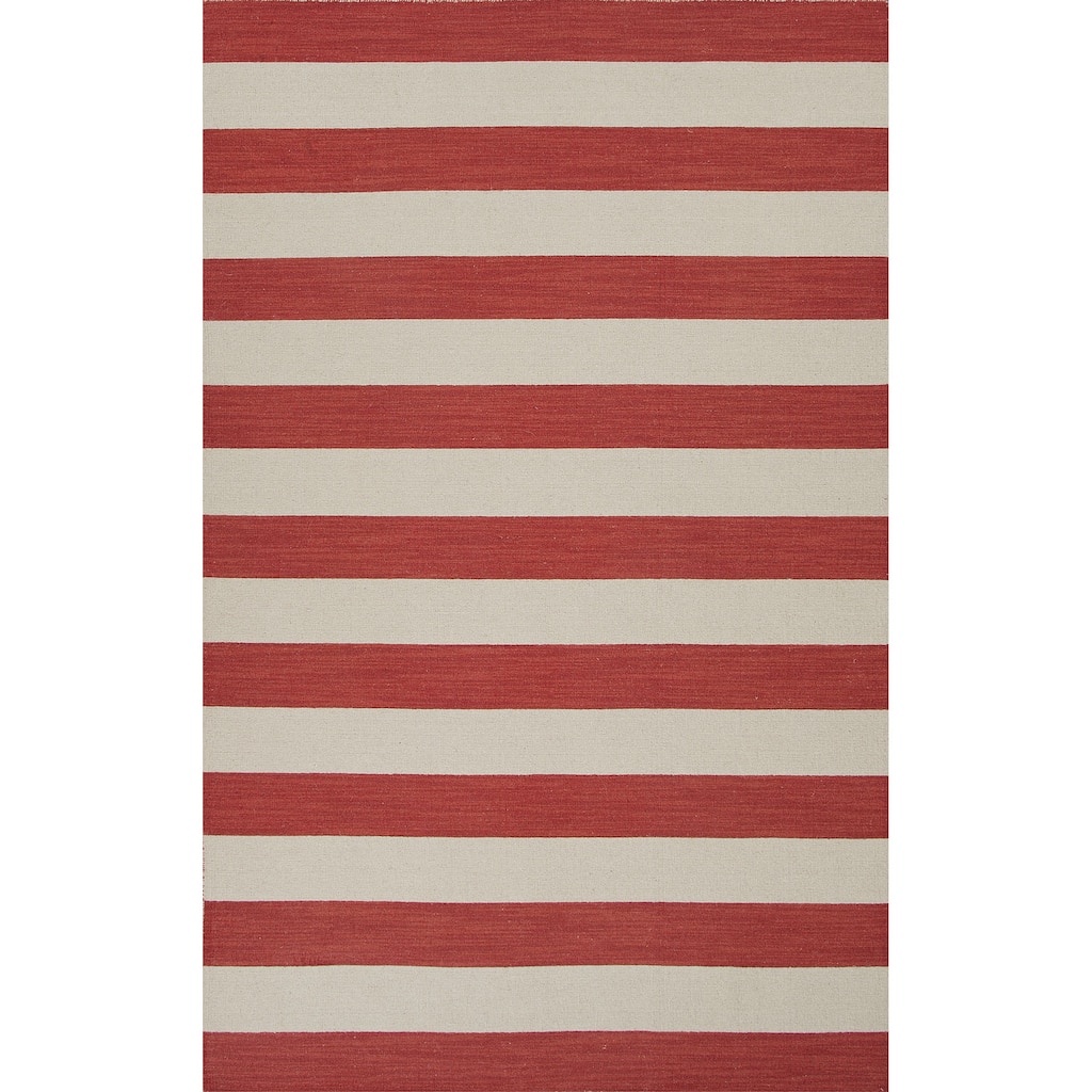 ABC Accents Aiden Rust Gold Wool Rug